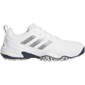 adidas AfB_X Y Xj[J[ yadidas Codechaos 25 Spikeless Golf Cloud White Collegiate Navyz TCY US_9(27.0cm) Cloud White/Collegiate Navy/Cloud White