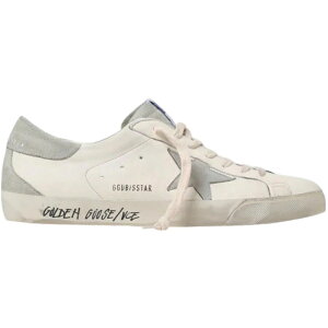 Golden Goose S[fO[X Y Xj[J[ yGolden Goose Super-Star White Grey SS25z TCY US_8(26.0cm) White/Grey
