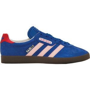adidas AfB_X Y Xj[J[ yadidas Gazelle Super size? London to Manchester Royalz TCY US_9(27.0cm) Royal Blue/Pink