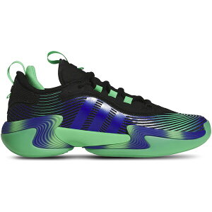 adidas �A�f�B�_�X ���f�B�[�X �X�j�[�J�[ �yadidas Exhibit Select 2.0 Pro Metamorphosis (Women's)�z �T�C�Y US_6.5(23.5cm) Core Black/Semi Screaming Green/Lucid Blue