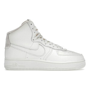 Nike �i�C�L ���f�B�[�X �X�j�[�J�[ �yNike Air Force 1 High Sculpt Sail (Women's)�z �T�C�Y US_6.5(23.5cm) Sail/Sail/Sail