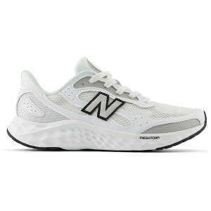 New Balance ニューバランス レディース スニーカー 【New Balance Fresh Foam Arishi v4 White Silver Metallic Black (Women's)】 サイズ US_W_10 NB White/Silver Metallic/Black
