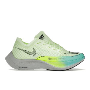 Nike �i�C�L ���f�B�[�X �X�j�[�J�[ �yNike ZoomX Vaporfly Next% 2 Barely Volt Turquoise (Women's)�z �T�C�Y US_8.5(25.5cm) Barely Volt/Black/Dynamic Turquoise/Volt/Iris Whisperer-Photon Dust
