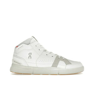 On I fB[X Xj[J[ yOn The Roger Clubhouse Mid White Sand (Women's)z TCY US_7.5(24.5cm) White/Sand