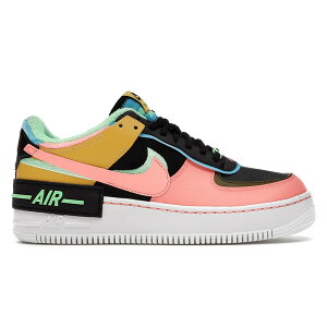 Nike iCL fB[X Xj[J[ yNike Air Force 1 Low Shadow Solar Flare Atomic Pink (Women's)z TCY US_7.5(24.5cm) Solar Flare/Atomic Pink-Baltic Blue