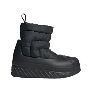 adidas アディダス レディース スニーカー 【adidas adiFOM Superstar Winter Boot Core Black Carbon (Women's)】 サイズ US_7.5(24.5cm) Core Black/Carbon/Core Black
