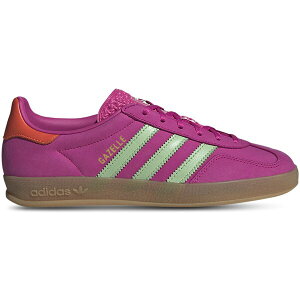 adidas AfB_X fB[X Xj[J[ yadidas Gazelle Indoor Semi Lucid Fuchsia Semi Green Spark Coral (Women's)z TCY US_5(22.0cm) Semi Lucid Fuchsia/Semi Green Spark/Signal Coral