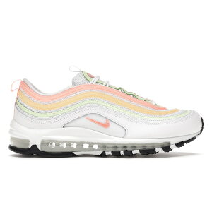 Nike �i�C�L ���f�B�[�X �X�j�[�J�[ �yNike Air Max 97 Melon Tint Barely Volt Atomic Pink (Women's)�z �T�C�Y US_7(24.0cm) White/Melon Tint-Barely Volt-Atomic Pink