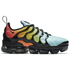 Nike iCL fB[X Xj[J[ yNike Air VaporMax Plus Bleached Aqua (Women's)z TCY US_5.5(22.5cm) Black/Black-Bleached Aqua-Vivid Sulfur