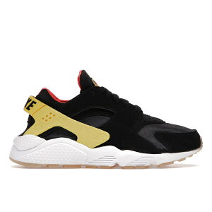 Nike �i�C�L ���f�B�[�X �X�j�[�J�[ �yNike Air Huarache Go The Extra Smile (Women's)�z �T�C�Y US_6(23.0cm) Black/White/Team Orange/Yellow Strike