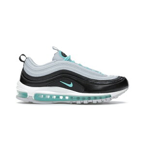 Nike �i�C�L ���f�B�[�X �X�j�[�J�[ �yNike Air Max 97 Platinum Black Aurora Green (Women's)�z �T�C�Y US_5.5(22.5cm) Pure Platinum/Black-White-Aurora Green