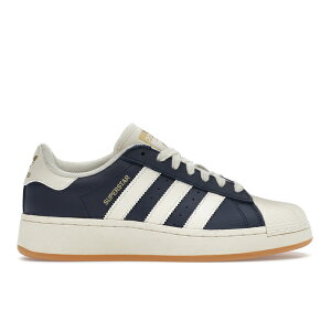 adidas AfB_X fB[X Xj[J[ yadidas Superstar XLG Night Indigo Cream White Gum (Women's)z TCY US_6.5(23.5cm) Night Indigo/Cream White/Gum