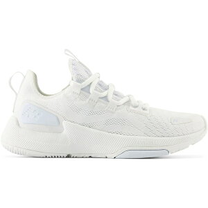 New Balance j[oX fB[X Xj[J[ yNew Balance FuelCell Trainer v2 White Ice Blue (Women's)z TCY US_9(26.0cm) White/Ice Blue