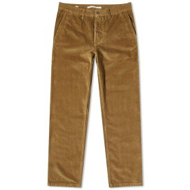 ノースプロジェクト メンズ カジュアルパンツ ボトムス Norse Projects Aros Corduroy Chino Brown