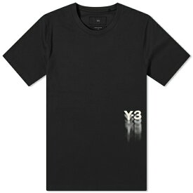 ワイスリー メンズ Tシャツ トップス Y-3 Graphics Short Sleeve T-shirt Black