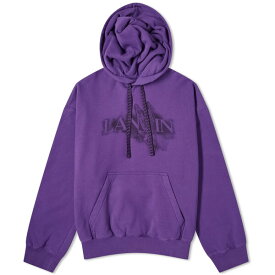 ランバン メンズ パーカー・スウェットシャツ アウター Lanvin x Future Print Hoodie Purple