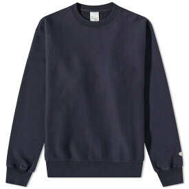 ヌーディージーンズ メンズ パーカー・スウェットシャツ アウター Nudie Hasse Crew Sweat Blue