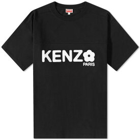 ケンゾー メンズ Tシャツ トップス Kenzo PARIS Boke Flower 2.0 T-Shirt Black