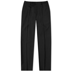 ジル・サンダー メンズ カジュアルパンツ ボトムス Jil Sander Elasticated Back Trouser Black