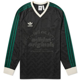 アディダス メンズ Tシャツ トップス Adidas Jersey Black