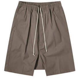 リックオウエンス メンズ カジュアルパンツ ボトムス Rick Owens Rick's Pod Short Brown