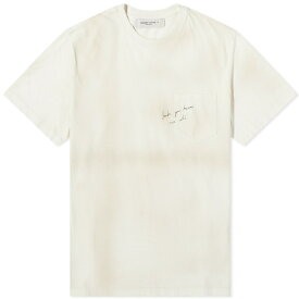 ゴールデングース メンズ Tシャツ トップス Golden Goose Make Your Dreams T-Shirt White