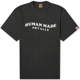 ヒューマンメイド メンズ Tシャツ トップス Human Made Duck Back T-Shirt Black