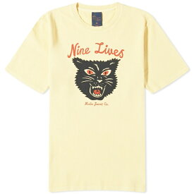 ヌーディージーンズ レディース シャツ トップス Nudie Jeans Co Joni Nine Lives T-Shirt Neutrals