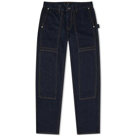 ヘルムート ラング メンズ デニムパンツ ボトムス Helmut Lang Carpenter Jean Blue