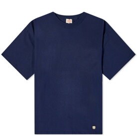 アーマーラックス レディース シャツ トップス Armor-Lux Plain T-Shirt Blue