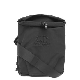 シーピーカンパニー メンズ ビジネス系 バッグ C.P. Company Chrome-R Belt Bag Black