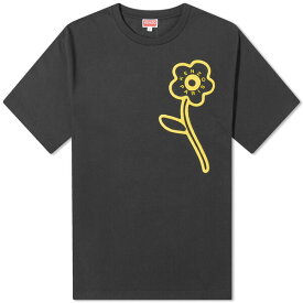 ケンゾー メンズ Tシャツ トップス Kenzo Vivienne Oversized T-Shirt Black
