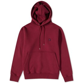 メゾンキツネ メンズ パーカー・スウェットシャツ アウター Maison Kitsune Tonal Fox Head Patch Comfort Hoodie Purple