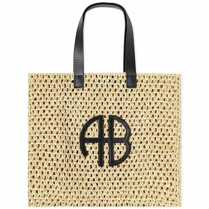 Aj[r fB[X g[gobO obO Anine Bing Large Rio Tote Bag Neutrals