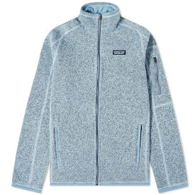 パタゴニア レディース パーカー・スウェットシャツ アウター Patagonia Better Sweater Jacket Blue