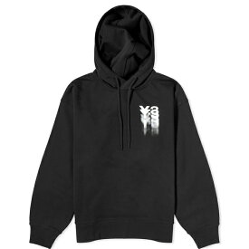 ワイスリー メンズ パーカー・スウェットシャツ アウター Y-3 Graphics Hoodie Black