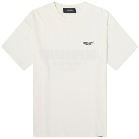 リプレゼント メンズ Tシャツ トップス Represent Owners Club T-Shirt White