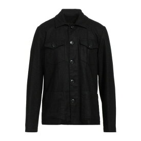 アルテア メンズ シャツ トップス Shirts Black