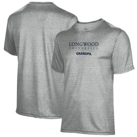 プロスフィア メンズ Tシャツ トップス Longwood Lancers Grandpa Name Drop TShirt Gray