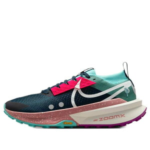 Nike �i�C�L �����Y �X�j�[�J�[ �yNike ZoomX Zegama Trail 2 'Armory Navy Green Frost Grape' FD5190-400�z �T�C�Y US_8(26.0cm)