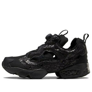 Reebok ���[�{�b�N �����Y �X�j�[�J�[ �yReebok BlackEyePatch x InstaPump Fury OG 'Black' FY3076�z �T�C�Y US_6.5(24.5cm)