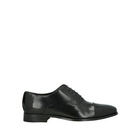 【送料無料】 カルピエーレ メンズ ドレスシューズ シューズ Lace-up shoes Black