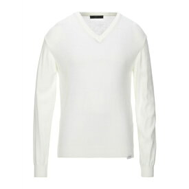 【送料無料】 エクステ メンズ ニット&セーター アウター Sweaters Ivory