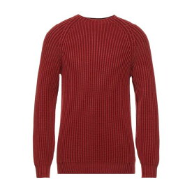 【送料無料】 ゼロヨンロクゴイチ/A トリップ イン ア バッグ メンズ ニット&セーター アウター Sweaters Brick red