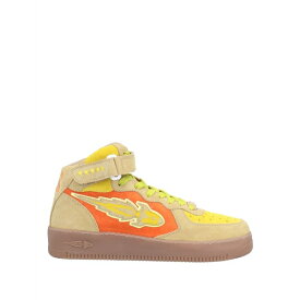 【送料無料】 エンタープライズ ジャパン メンズ スニーカー シューズ Sneakers Sand