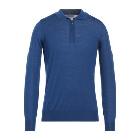 【送料無料】 フェランテ メンズ ニット&セーター アウター Sweaters Blue