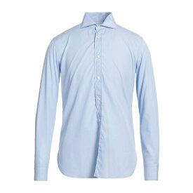 【送料無料】 アイオン メンズ シャツ トップス Shirts Light blue