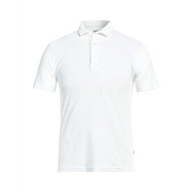 【送料無料】 フェデーリ メンズ ポロシャツ トップス Polo shirts White