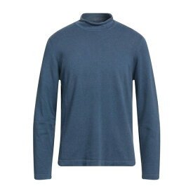 【送料無料】 ゼロヨンロクゴイチ/A トリップ イン ア バッグ メンズ ニット&セーター アウター Turtlenecks Navy blue