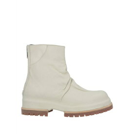 【送料無料】 フォートゥーフォー メンズ ブーツ シューズ Ankle boots Off white